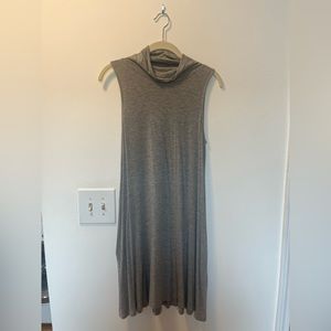 Gray t-shirt dress from Francesca’s